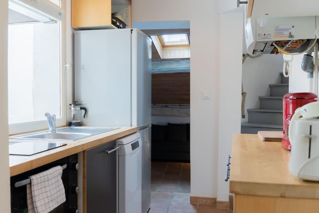 Apartament Le Cosy, T3 En Duplex, Climatise, Centre Historique Montpellier Zewnętrze zdjęcie